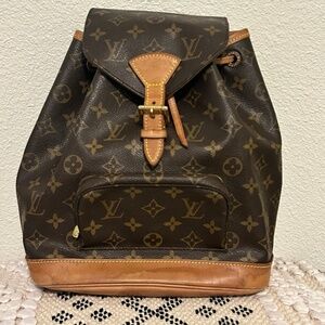 Louis Vuitton Montsouris MM